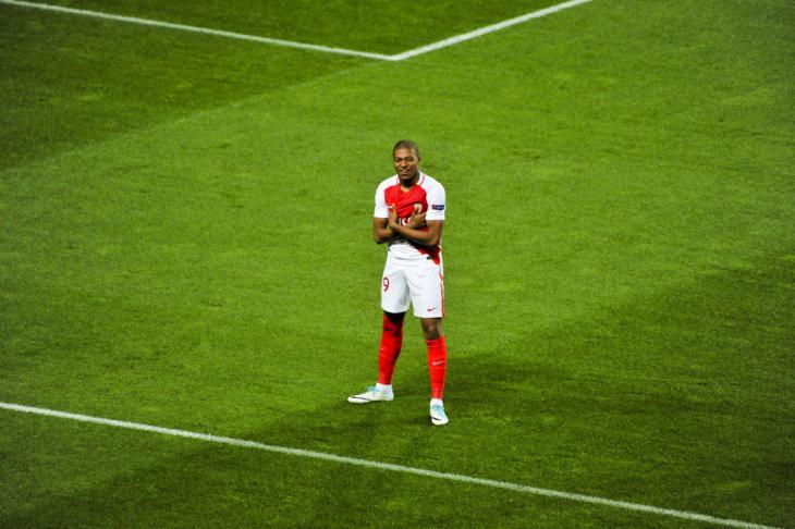 Килиан Мбаппе