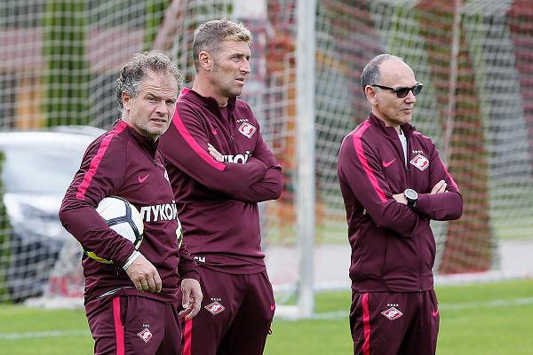 Штаб Карреры пополнило два итальянских тренера