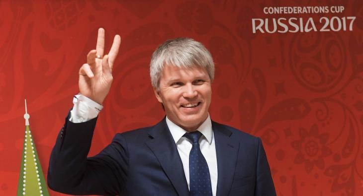 Колобков: «Сборная России способна выйти в полуфинал Кубка конфедераций»
