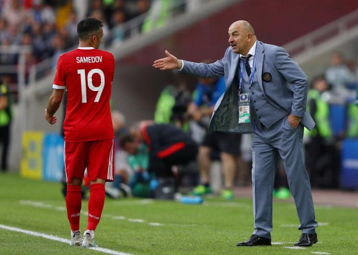 У Черчесова конфликт с лидерами сборной России