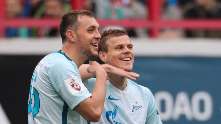 Дзюба назвал Кокорина покорителем мух