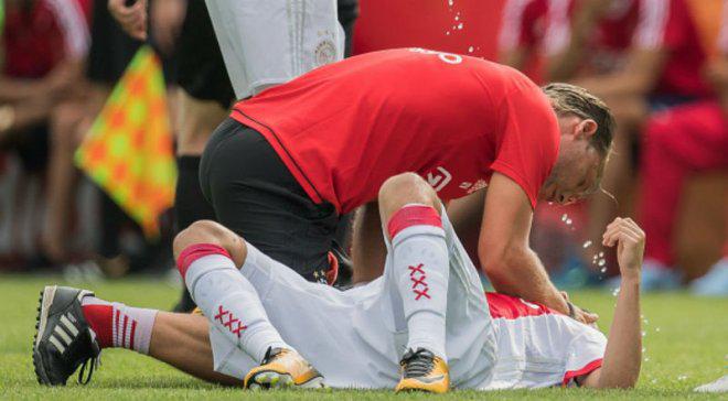 У 20-летнего игрока «Аякса» очень большие проблемы со здоровьем