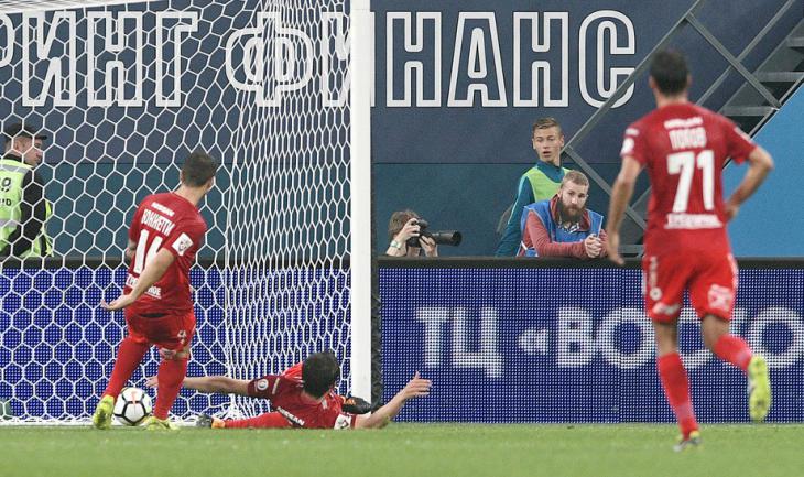 «Спартак» - первый действующий чемпион России, который пропустил 5 голов за игру