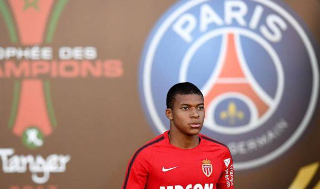 Килиан Мбаппе