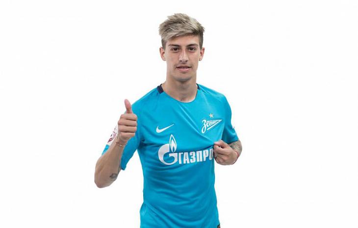 Официально: Ригони – игрок «Зенита»