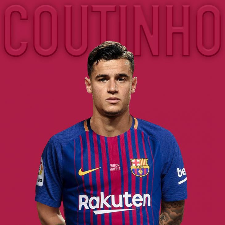 Стала известна сумма, которую «Барселона» заплатит за Коутиньо