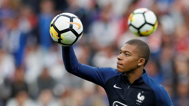 Килиан Мбаппе