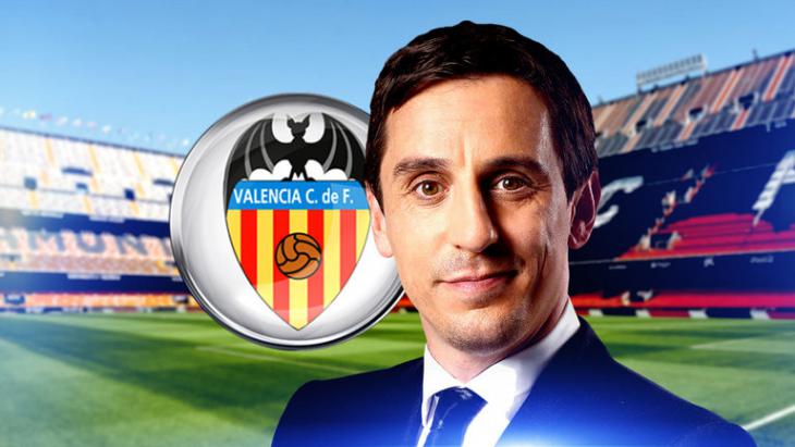 Гари Невилл ради «Валенсии» отказался от 15 млн фунтов на Sky Sports