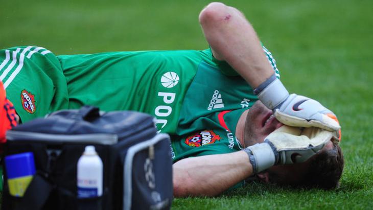 Акинфеев сможет сыграть против ПСВ