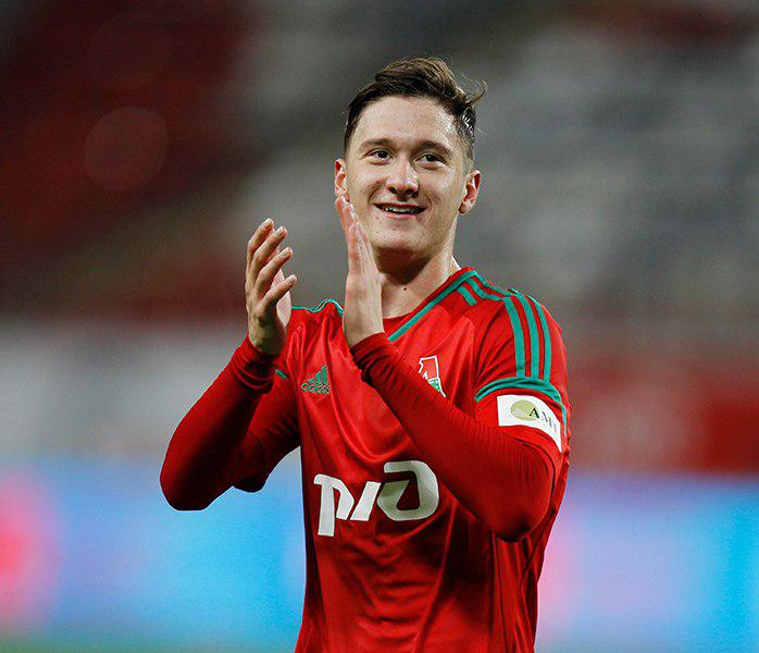 Миранчук – лучший молодой футболист чемпионата России в 2015 году