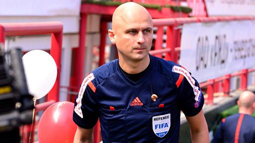Карасев попал в число арбитров, которые поедут на Евро-2016