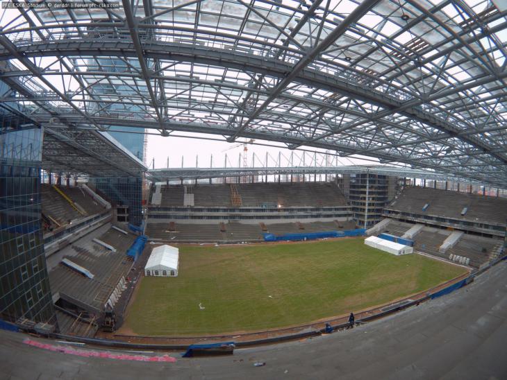 Суперкубок России-2016. Матч состоится на новом стадионе ЦСКА