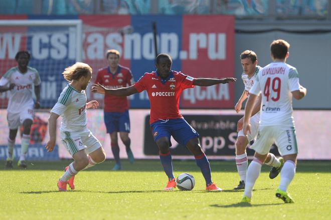 Бабаев: «Рома» до сих пор не может определиться с будущим Думбия»