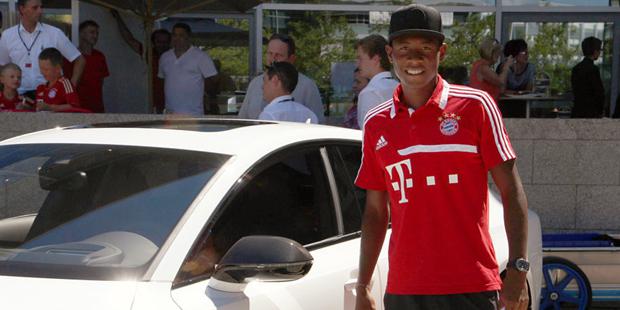 Друг Алабы разбил его Audi в Австрии