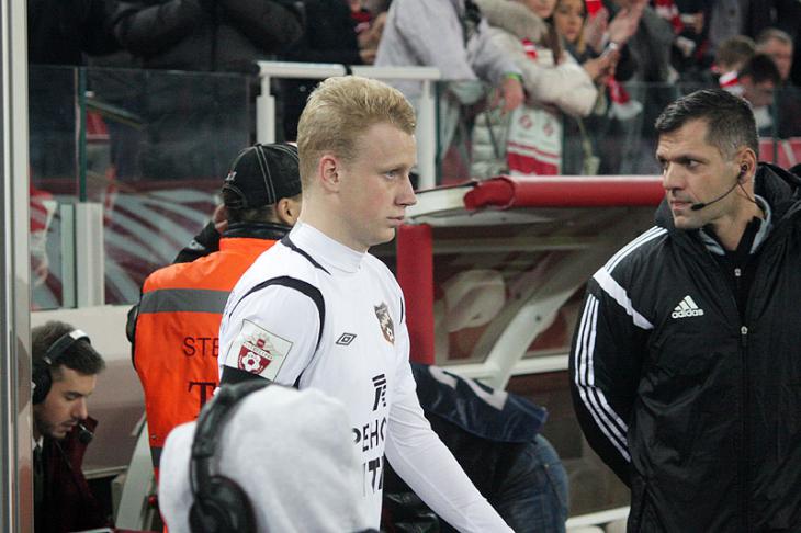 «Урал» расторг контракт с Подберезкиным