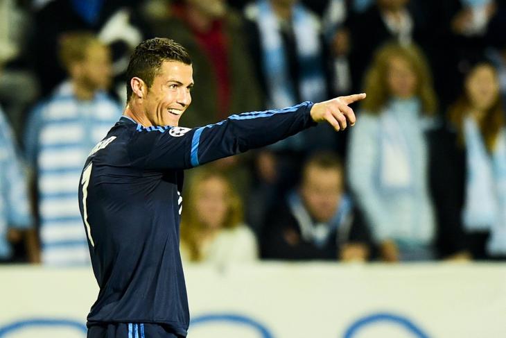 Роналду забил 323-й гол за «Реал» и сравнялся по этому показателю с Раулем