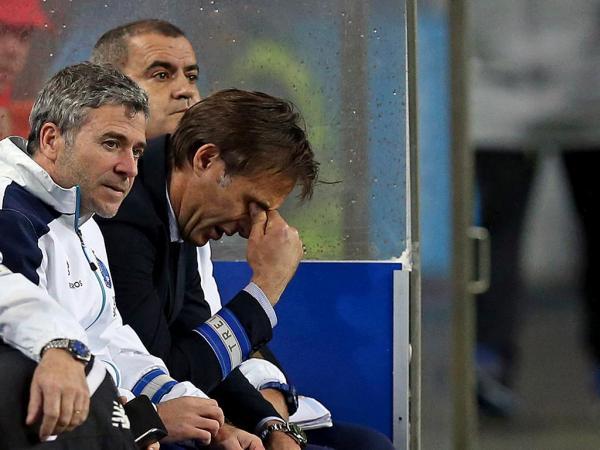 «Порту» уволил главного тренера