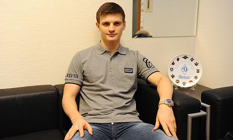 Драгун стал игроком «Динамо»