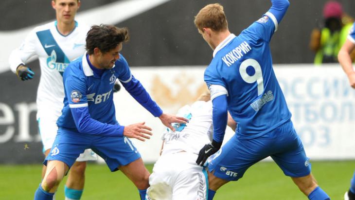 Кокорин отказался подписывать новый контракт с «Динамо» и может перейти в «Зенит»