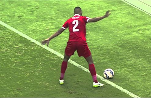 В азиатской Лиге чемпионов зрители увидели уникальный пенальти