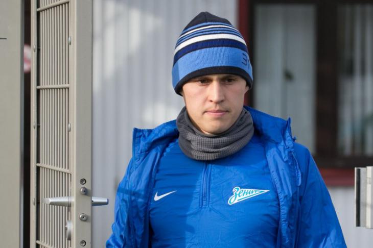 «Зенит» может продать Рязанцева