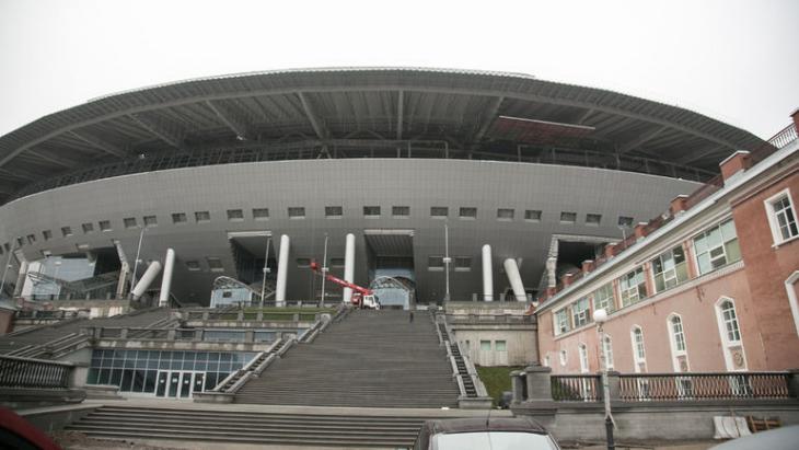 Орлов: «Согласно нормам ФИФА «Зенит-Арена» не сможет провести Кубок конфедераций-2017»