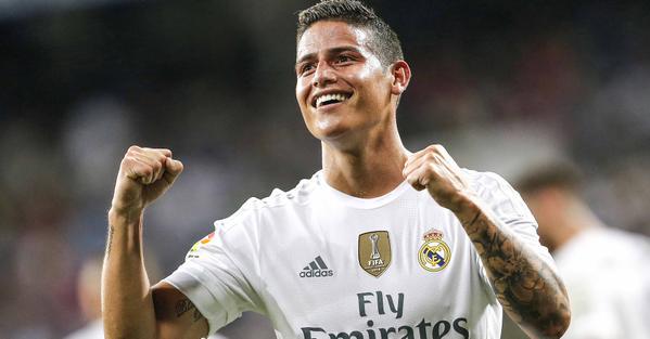 «Атлетико» - «Реал». Хамес Родригес восстановился и готов сыграть