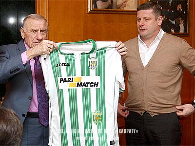 Лужный стал главным тренером «Карпат»