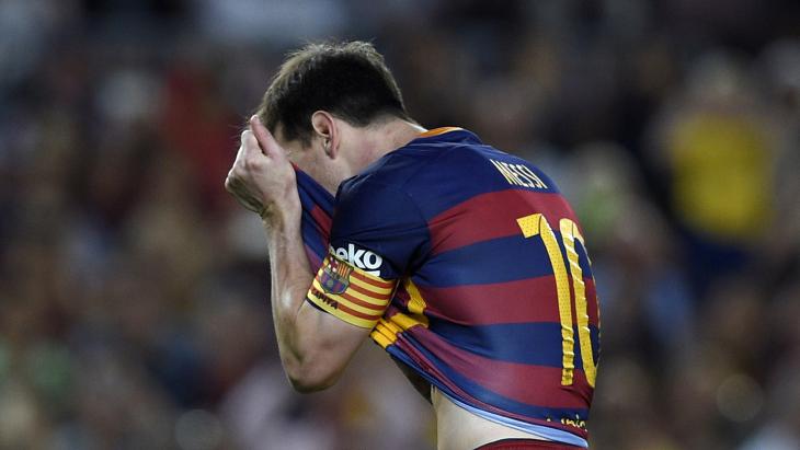 Месси попал в больницу