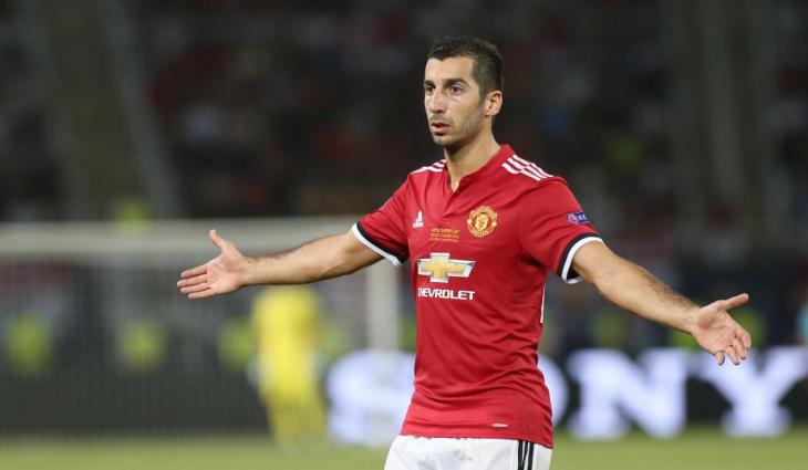 Генрих Мхитарян