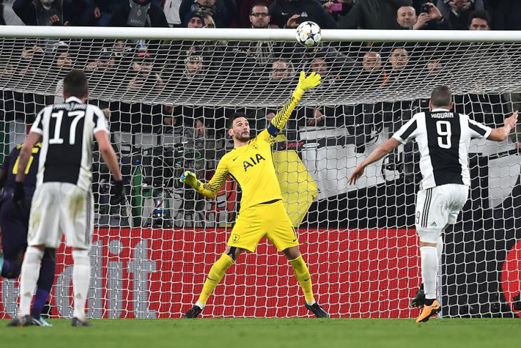 Гонсало Игуаин Уго Льорис