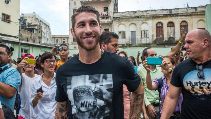 Серхио Рамос