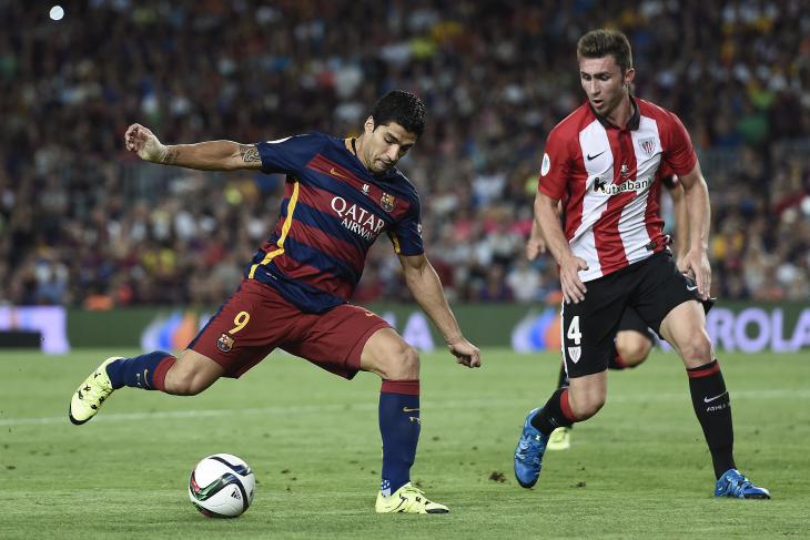 Эмерик Лапорт Луис Суарес