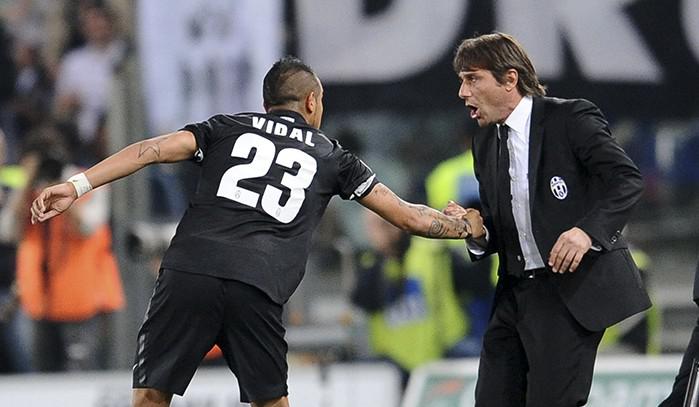 Артуро Видаль Антонио Конте