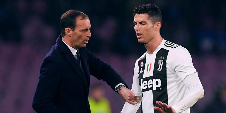 Роналду уходит из Ювентуса