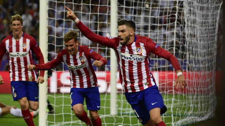 Янник Карраско Антуан Гризманн Фернандо Торрес