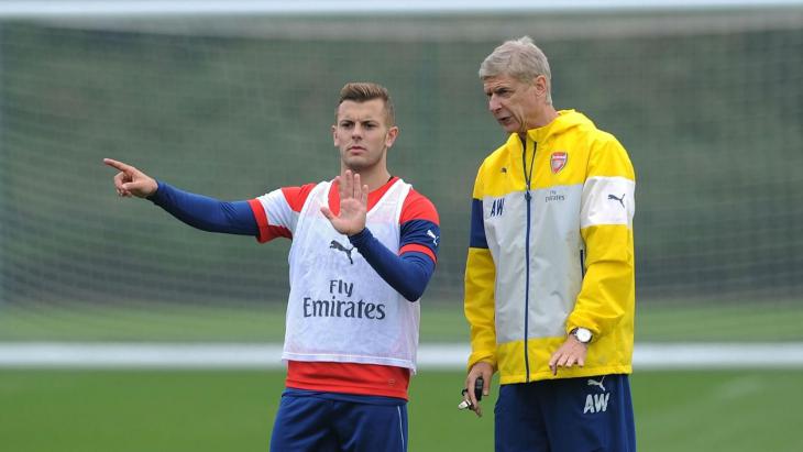 Джек Уилшер Арсен Венгер