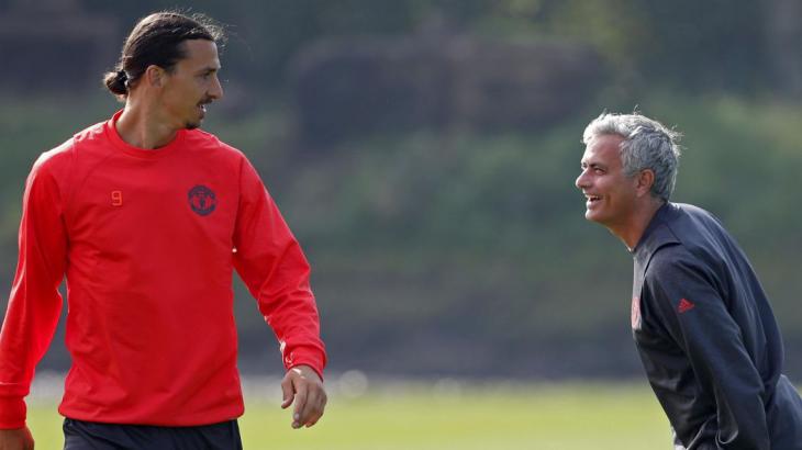 Жозе Муориньо и Златан Ибрагимович