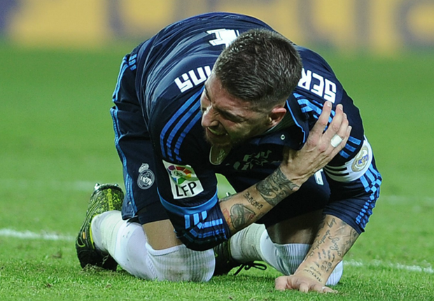 Рамос не уверен в успешной работе медицинского штаба «Реала»