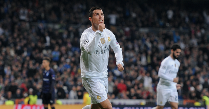 Роналду три месяца играет с травмой колена