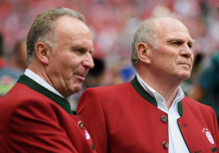 Ули Хенес Карл-Хайн Руммениге