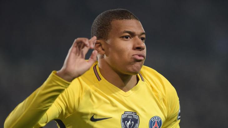 Килиан Мбаппе