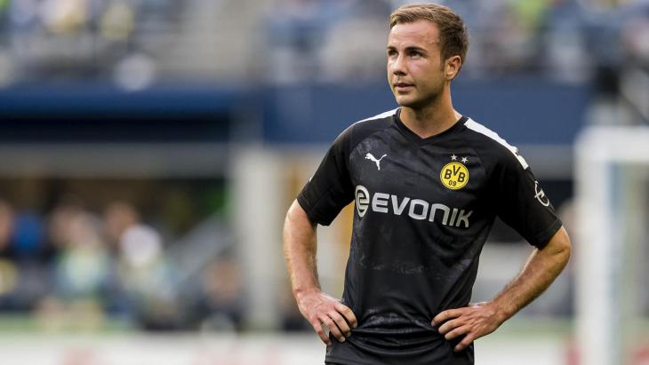 Марио Гетце