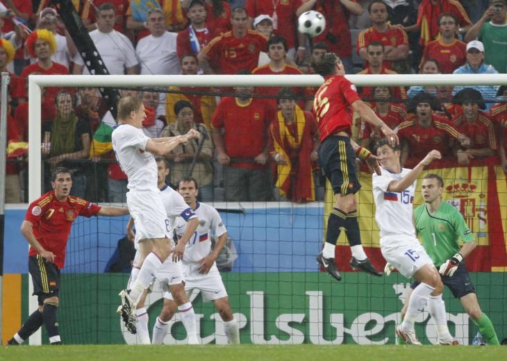 сборная России сбоорная испании