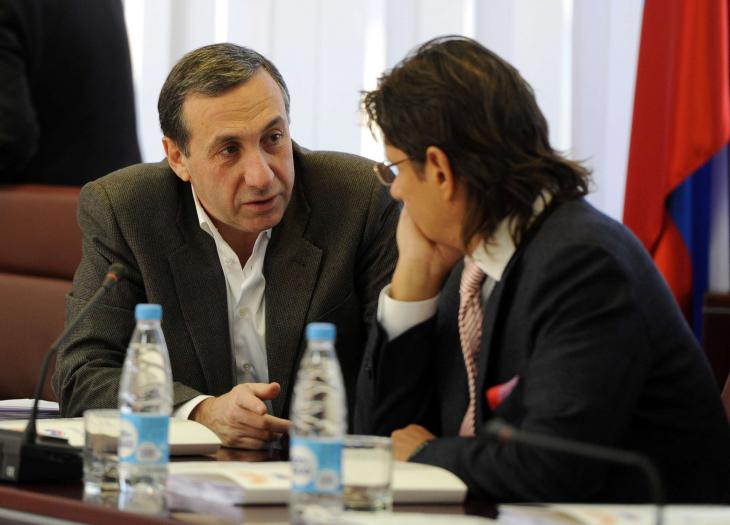 Евгений Гинер Леонид Федун