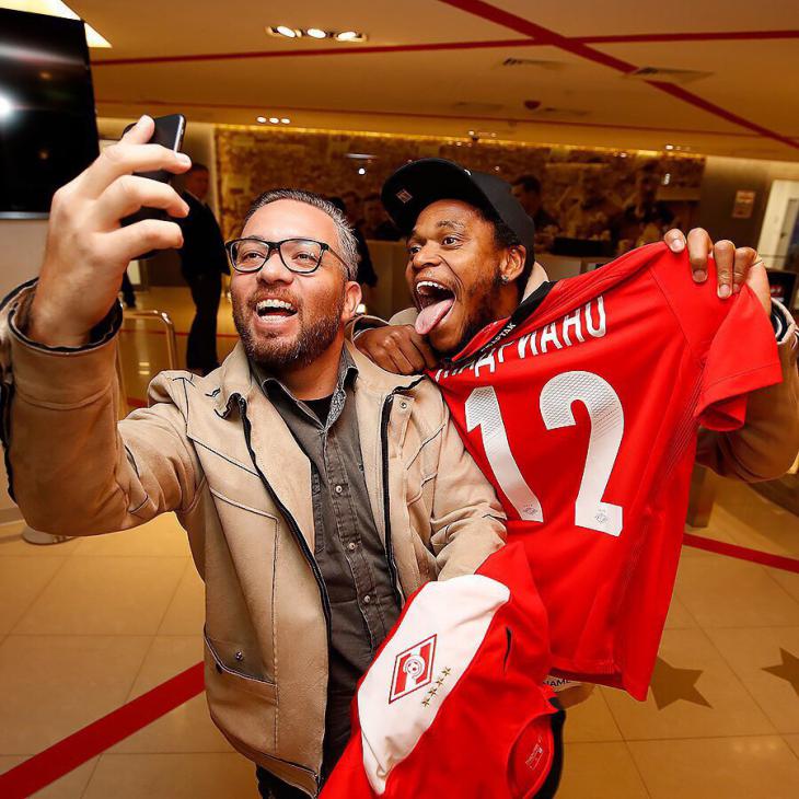 Луис Адриано ради «Спартака» отказался от 8 миллионов евро в год в Китае