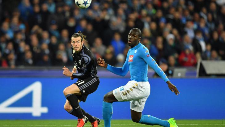 КалидуКулибали Гарет Бэйл