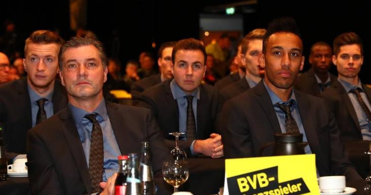 Михэаэль Цорк Пьер-Эмерик Обамеянг