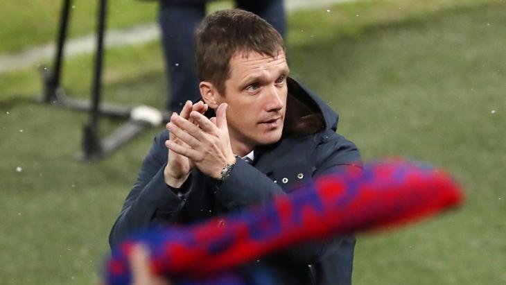 Виктор Гончаренко покинул ЦСКА