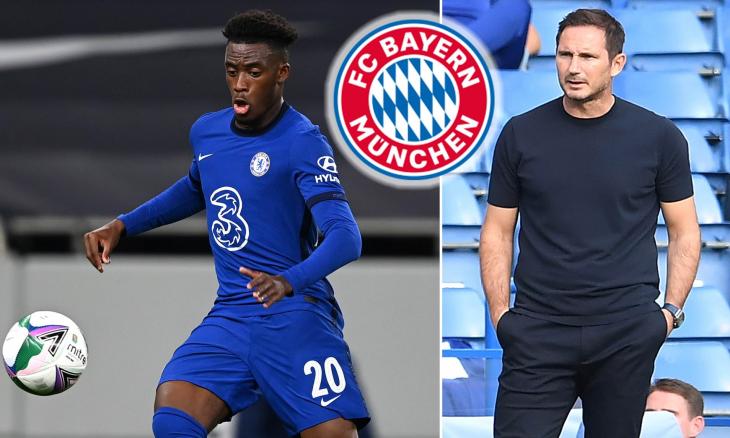 C. Hudson-Odoi может перейти в Баварию